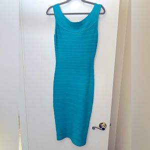 Herve Leger MIDI Bandage Dress - sz M